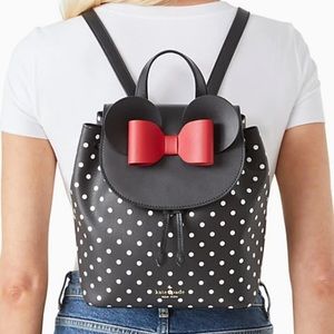 disney x kate spade new york minnie mouse backpack
